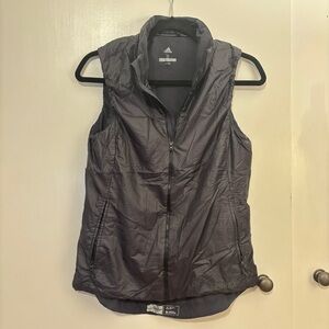 Adidas Black Running Golf Vest Size Small